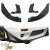 FRP TKYO v2 Wide Body Kit 10pc > Nissan Silvia (S13) 1989-1994 > 2dr Coupe - image 60