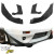 FRP TKYO v2 Wide Body Kit 10pc > Nissan Silvia (S13) 1989-1994 > 2dr Coupe - image 60