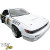 FRP TKYO v2 Wide Body Kit w Wing 11pc > Nissan Silvia (S13) 1989-1994 > 2dr Coupe - image 12