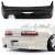 FRP URA v4 Rear Bumper > Nissan Silvia (S13) 1989-1994 > 2dr Coupe - image 1