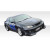 1998-2002 Honda Accord 4DR Blits Body Kit - 4 Piece - image 17