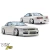 FRP URA v4 Body Kit 4pc > Nissan Silvia (S13) 1989-1994 > 2dr Coupe - image 2