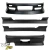 FRP URA v4 Body Kit 4pc > Nissan Silvia (S13) 1989-1994 > 2dr Coupe - image 5