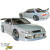 VSaero FRP URA v4 Body Kit 4pc > Nissan Silvia (S13) 1989-1994 > 2dr Coupe - image 3