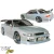 FRP URA v4 Body Kit 4pc > Nissan Silvia (S13) 1989-1994 > 2dr Coupe - image 3