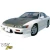FRP URA v4 Body Kit 4pc > Nissan Silvia (S13) 1989-1994 > 2dr Coupe - image 13