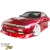 FRP URA v4 Body Kit 4pc > Nissan Silvia (S13) 1989-1994 > 2dr Coupe - image 31