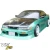 FRP URA v4 Body Kit 4pc > Nissan Silvia (S13) 1989-1994 > 2dr Coupe - image 38