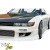 VSaero FRP WOR9 Front Bumper > Nissan Silvia (S13) 1989-1994 > 2/3dr - image 7