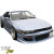 VSaero FRP WOR9 Front Bumper > Nissan Silvia (S13) 1989-1994 > 2/3dr - image 12