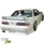 FRP WOR9 Rear Bumper > Nissan Silvia (S13) 1989-1994 > 2dr Coupe - image 2