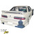 FRP WOR9 Rear Bumper > Nissan Silvia (S13) 1989-1994 > 2dr Coupe - image 3