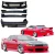 FRP WOR9 Body Kit 4pc > Nissan Silvia (S13) 1989-1994 > 2dr Coupe - image 2