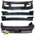 VSaero FRP WOR9 Body Kit 4pc > Nissan Silvia (S13) 1989-1994 > 2dr Coupe - image 3