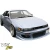 FRP WOR9 Body Kit 4pc > Nissan Silvia (S13) 1989-1994 > 2dr Coupe - image 15