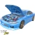 FRP DMA v3 Front Bumper > Nissan Silvia (S15) 1999-2002 - image 16