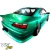 FRP DMA Wide Body Fenders (rear) 30mm > Nissan Silvia (S15) 1999-2002 - image 9