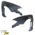 FRP TKYO Wide Body Fenders (front) 50mm > Nissan Silvia (S15) 1999-2002 - image 14