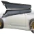 FRP TKYO Wide Body Side Skirts > Nissan Silvia (S15) 1999-2002 - image 1
