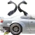 FRP TKYO Wide Body Fender Flares (rear) 80mm > Nissan Silvia (S15) 1999-2002 - image 7