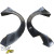 FRP TKYO Wide Body Fender Flares (rear) 80mm > Nissan Silvia (S15) 1999-2002 - image 14