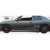 1995-2005 Chevrolet Cavalier 2DR Drifter 1995-2002 Pontiac Sunfire 2DR Blits Side Skirts Rocker Panels - 2 Piece - image 3