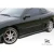 1995-2005 Chevrolet Cavalier 2DR Drifter 1995-2002 Pontiac Sunfire 2DR Blits Side Skirts Rocker Panels - 2 Piece - image 8