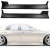 FRP BSPO Side Skirts > Nissan Skyline (R32) GTS 1990-1993 > 4dr Sedan - image 1