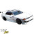 FRP BSPO Side Skirts > Nissan Skyline (R32) GTS 1990-1994 > 4dr Sedan - image 2