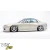 FRP BSPO Side Skirts > Nissan Skyline (R32) GTS 1990-1993 > 4dr Sedan - image 2