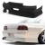 FRP BSPO Rear Bumper > Nissan Skyline (R32) GTS 1990-1993 > 4dr Sedan - image 1