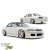 FRP BSPO Body Kit 4pc > Nissan Skyline (R32) GTS 1990-1993 > 4dr Sedan - image 2