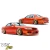 FRP BSPO Body Kit 4pc > Nissan Skyline (R32) GTS 1990-1993 > 4dr Sedan - image 4