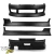 FRP BSPO Body Kit 4pc > Nissan Skyline (R32) GTS 1990-1993 > 4dr Sedan - image 5