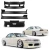 FRP BSPO Body Kit 4pc > Nissan Skyline (R32) GTS 1990-1993 > 4dr Sedan - image 1