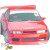 FRP BSPO Body Kit 4pc > Nissan Skyline (R32) GTS 1990-1994 > 4dr Sedan - image 12