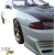 FRP CFAC Wide Body Fenders (rear) 4pc > Nissan Skyline (R32) GTS 1990-1993 > 4dr Sedan - image 8