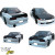 FRP CFAC Wide Body Fenders (rear) 4pc > Nissan Skyline (R32) GTS 1990-1994 > 4dr Sedan - image 9