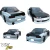 FRP CFAC Wide Body Fenders (rear) 4pc > Nissan Skyline (R32) GTS 1990-1994 > 4dr Sedan - image 9
