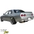 FRP CFAC Wide Body Fenders (rear) 4pc > Nissan Skyline (R32) GTS 1990-1993 > 4dr Sedan - image 11