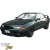 FRP CFAC Wide Body Fenders (rear) 4pc > Nissan Skyline (R32) GTS 1990-1993 > 4dr Sedan - image 20