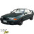 FRP CFAC Wide Body Fenders (rear) 4pc > Nissan Skyline (R32) GTS 1990-1994 > 4dr Sedan - image 20