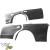 FRP CFAC Wide Body Fenders (rear) 4pc > Nissan Skyline (R32) GTS 1990-1993 > 4dr Sedan - image 23
