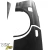 FRP CFAC Wide Body Fenders (rear) 4pc > Nissan Skyline (R32) GTS 1990-1993 > 4dr Sedan - image 30