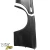 FRP CFAC Wide Body Fenders (rear) 4pc > Nissan Skyline (R32) GTS 1990-1993 > 4dr Sedan - image 35