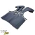 FRP CFAC Wide Body Fenders (rear) 4pc > Nissan Skyline (R32) GTS 1990-1993 > 4dr Sedan - image 45
