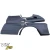 FRP CFAC Wide Body Fenders (rear) 4pc > Nissan Skyline (R32) GTS 1990-1993 > 4dr Sedan - image 46