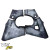 FRP CFAC Wide Body Fenders (rear) 4pc > Nissan Skyline (R32) GTS 1990-1994 > 4dr Sedan - image 47