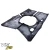 FRP CFAC Wide Body Fenders (rear) 4pc > Nissan Skyline (R32) GTS 1990-1993 > 4dr Sedan - image 48
