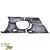 FRP CFAC Wide Body Fenders (rear) 4pc > Nissan Skyline (R32) GTS 1990-1993 > 4dr Sedan - image 49